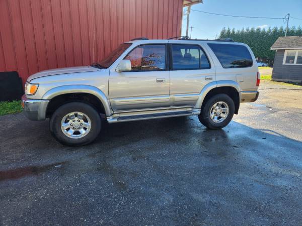 1998 Toyota 4Runner Limited 4x4 for $0 Build Credit, Poor