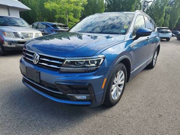 2018 VW Tiguan R-Line 4WD for $0 Build Credit, Poor