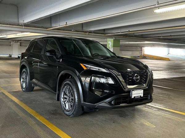 2021 Nissan Rogue S AWD for $0 Build Credit, Poor