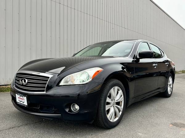 2011 INFINITI M37 AWD Top Trim for $0 Build Credit,