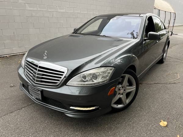 2011 Mercedes-Benz S550 4MATIC for $0 Build Credit, Poor Credit,