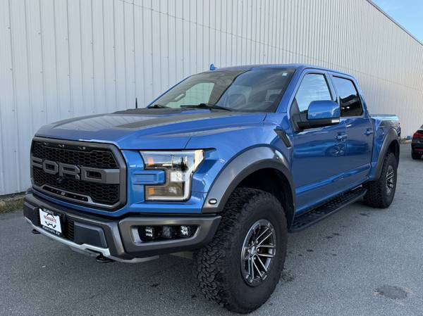 2020 Ford F-150 Raptor 4WD for $0 Build Credit, Poor