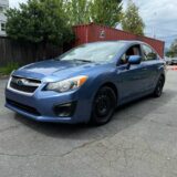 2014 Subaru Impreza Trim for $0 Build Credit, Poor Credit,