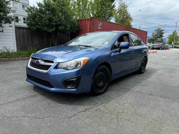 2014 Subaru Impreza Trim for $0 Build Credit, Poor Credit,