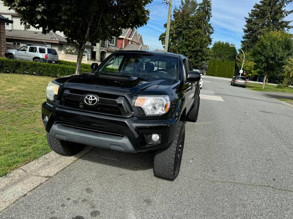 2014 Toyota Tacoma X-Runner 4WD for $0 Build Credit, Poor