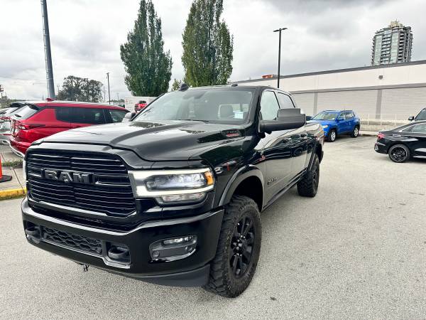 2019 RAM 3500 Laramie Night Edition for $0 Build Credit,