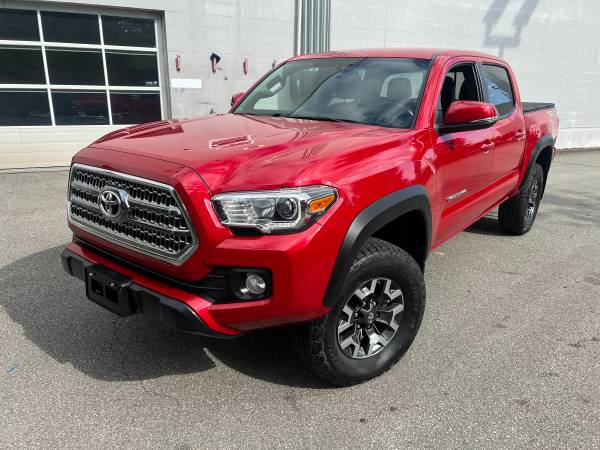 2017 Toyota Tacoma TRD Off Road Double Cab 4x4 Low