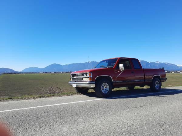 1989 Chevy 2500 350 5-Speed Manual 2WD for $0 Build