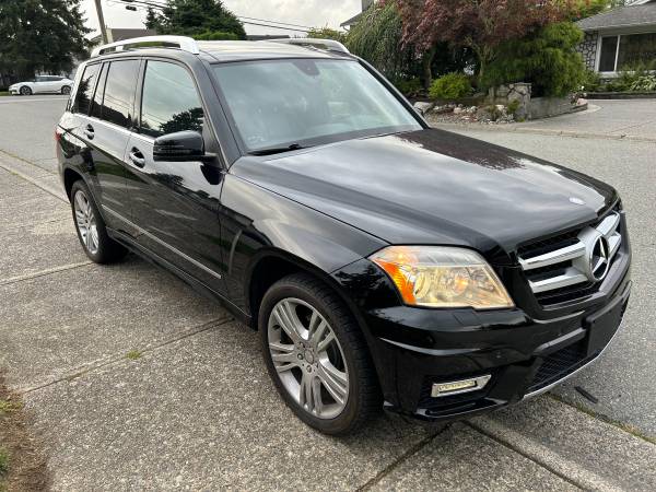 2012 Mercedes GLK350 127425kms Clean Title Local for $0 Build