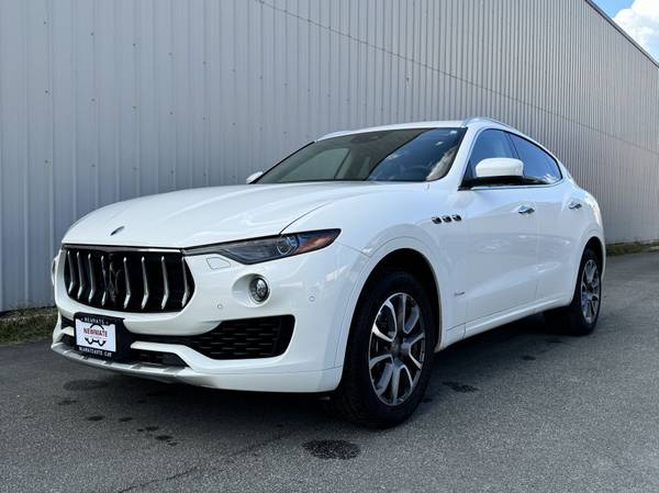 2018 Maserati Levante SQ4 GranLusso 3.0L for $0 Build Credit,