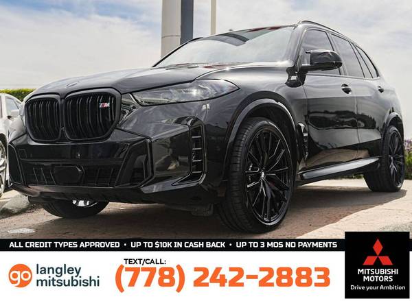 2024 BMW X5 M60i xDrive for $0 Build Credit, Poor