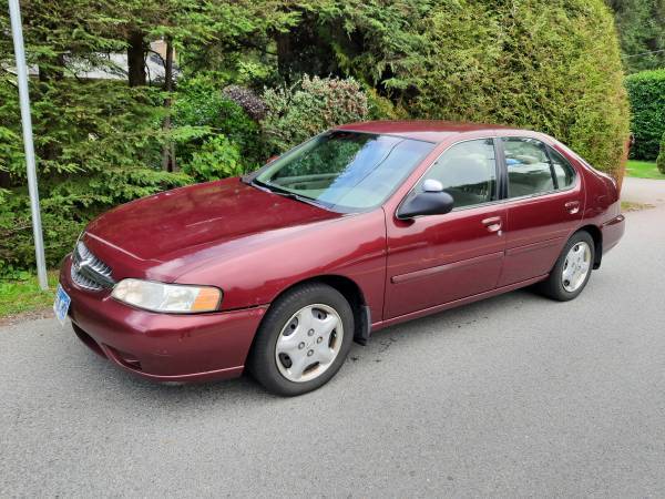 2000 Nissan Altima GXE for $0 Build Credit, Poor Credit,