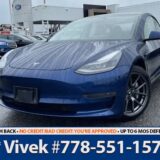 2021 Tesla Model 3 Standard Range Plus Sedan: Black Accents