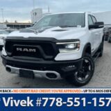 2020 Ram 1500 Rebel for $0 Build Credit, Poor Credit,