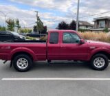 2011 Ford Ranger Sport 4x4 for $0 Build Credit, Poor