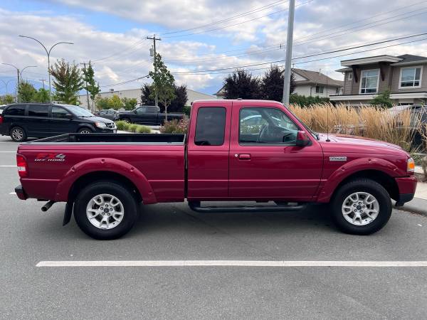 2011 Ford Ranger Sport 4x4 for $0 Build Credit, Poor