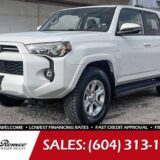 2021 Toyota 4Runner SR5 4WD for $0 Build Credit, Poor