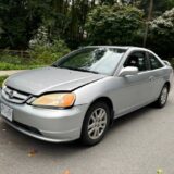 2001 Honda Civic Si Coupe 5-Speed Manual for $0 Build