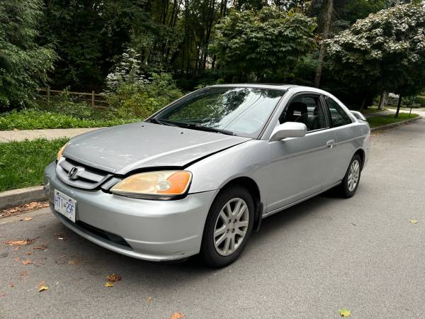 2001 Honda Civic Si Coupe 5-Speed Manual for $0 Build