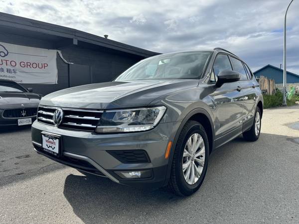 2018 Volkswagen Tiguan 2.0T 4MOTION for $0 Build Credit, Poor