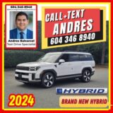 2024 Hyundai Santa Fe Hybrid Preferred Trend AWD for $0