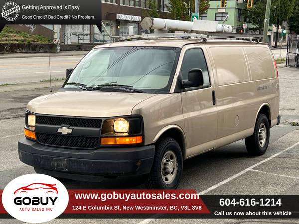 2012 Chevrolet Express 2500 Cargo Van RWD 135" for $0