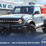 2022 Ford Bronco Wildtrak 4x4 Hardtop 2 Door for $0