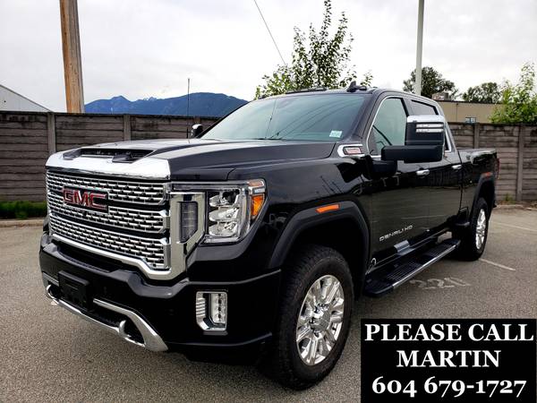 2022 GMC Sierra 3500 Denali Diesel for $0 Build Credit,