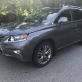 2013 Lexus RX 450h AWD Hybrid for $0 Build Credit,