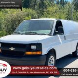 2012 Chevrolet Express 1500 Cargo Van RWD 135" Trim for