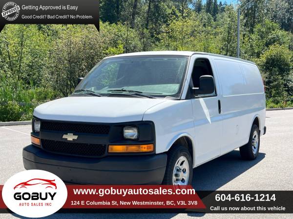 2012 Chevrolet Express 1500 Cargo Van RWD 135" Trim for