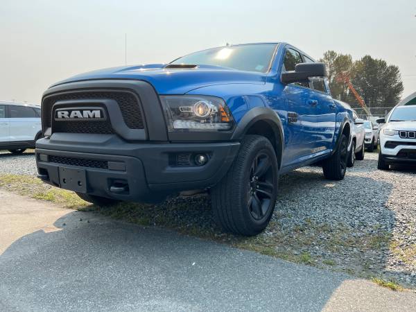 2022 RAM 1500 Classic Warlock for $0 Build Credit, Poor