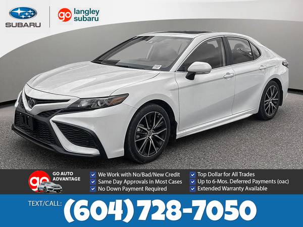 2023 Toyota Camry Hybrid B for $0 Build Credit, Poor