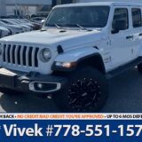 2020 Jeep Wrangler Unlimited Sahara for $0 Build Credit, Poor