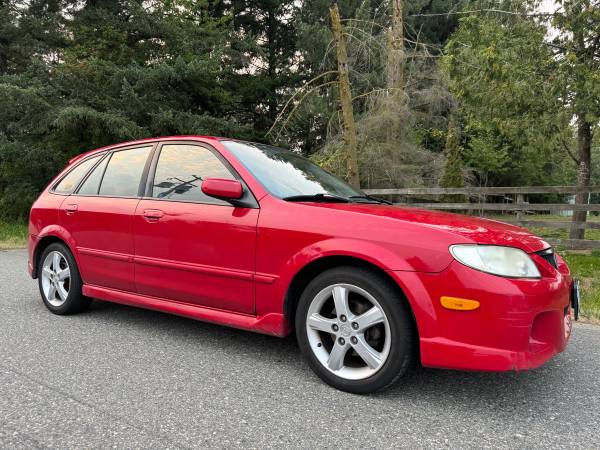 2003 Mazda Protege5 Hatchback Auto 4-Cyl for $0 Build Credit,