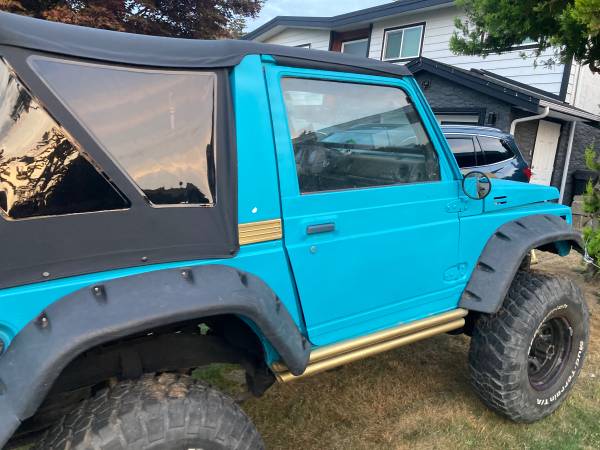 2023 Suzuki Samurai Trim for $0 Build Credit, Poor Credit,