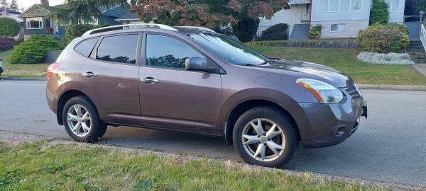 2010 Nissan Rogue SL AWD for $0 Build Credit, Poor