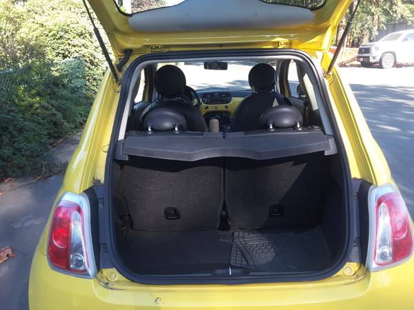 2012 Fiat 500 Automatic 149,xxx km for $0 Build Credit,