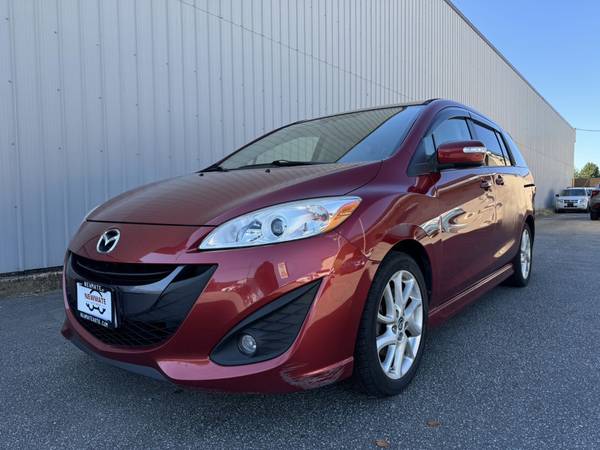 2014 Mazda5 GT Automatic for $0 Build Credit, Poor Credit,