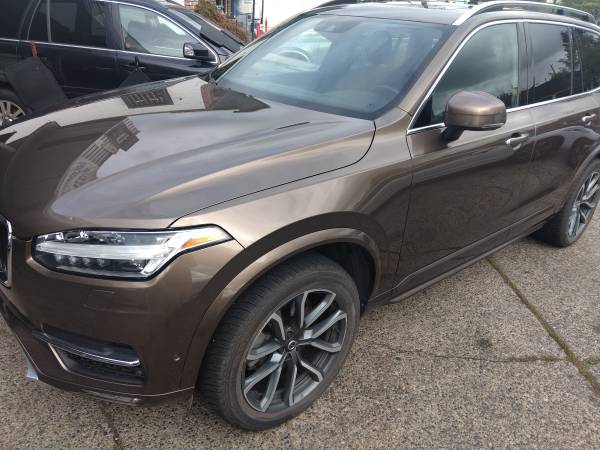 2017 Volvo XC90 T6 Momentum for $0 Build Credit, Poor