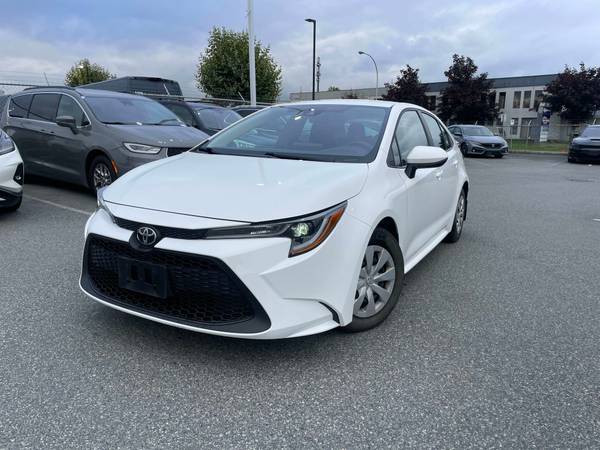 2020 Toyota Corolla Sedan - Low KMs for $0 Build