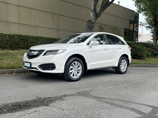 2017 Acura RDX Technology Package for $0 Build Credit, Poor