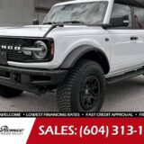 2023 Ford Bronco Wildtrak Softtop - Accident-Free, 1-Owner! for $0