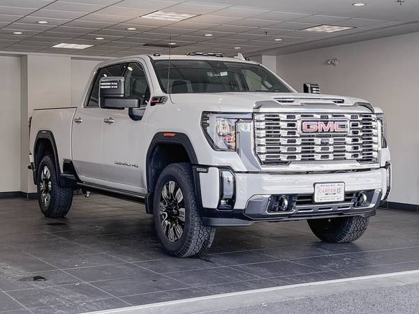 2024 GMC Sierra 3500HD Denali 4WD for $0 Build Credit,