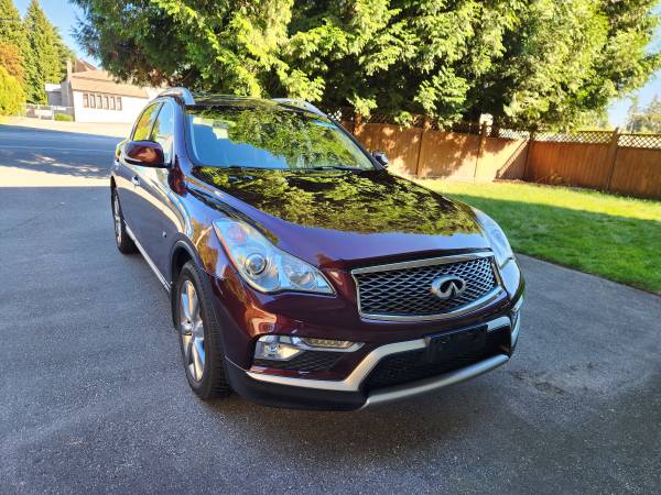 2016 Infiniti QX50 for $0 Build Credit, Poor Credit, Bad