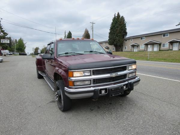 1997 Chevrolet Silverado 3500 Dually Crew Cab Diesel 4x4 for