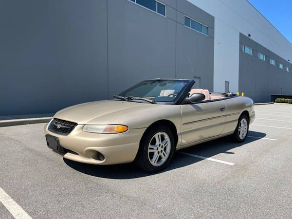 1999 Chrysler Sebring JX Convertible Automatic A/C Alloy Wheels for