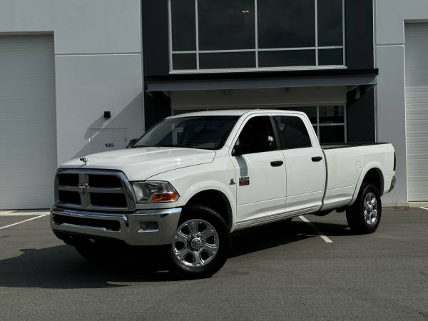 2012 Dodge Ram 3500HD 1-Ton Diesel Long Box for $0