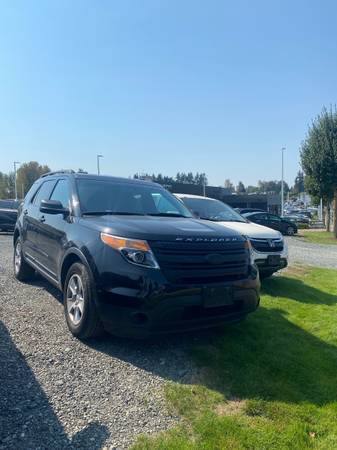 2012 Ford Explorer FWD for $0 Build Credit, Poor Credit,