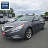 2012 Hyundai Sonata 2.0T Limited for $0 Build Credit, Poor